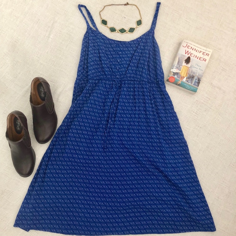Casual, Blue Dress